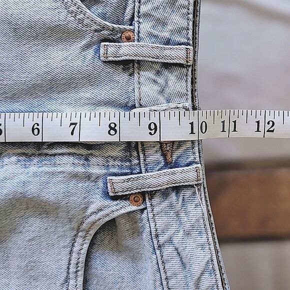 Garage Grace Blue Mom Short size 00 - Picture 9 of 13